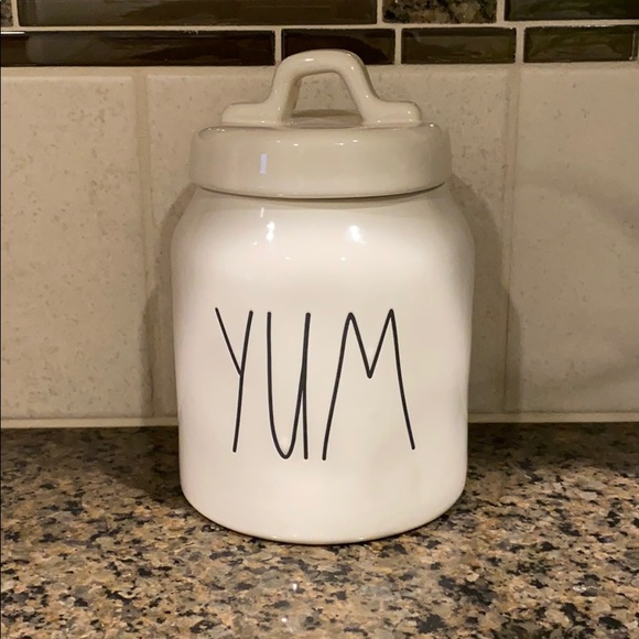 Rae Dunn Other - Rae Dunn Yum canister